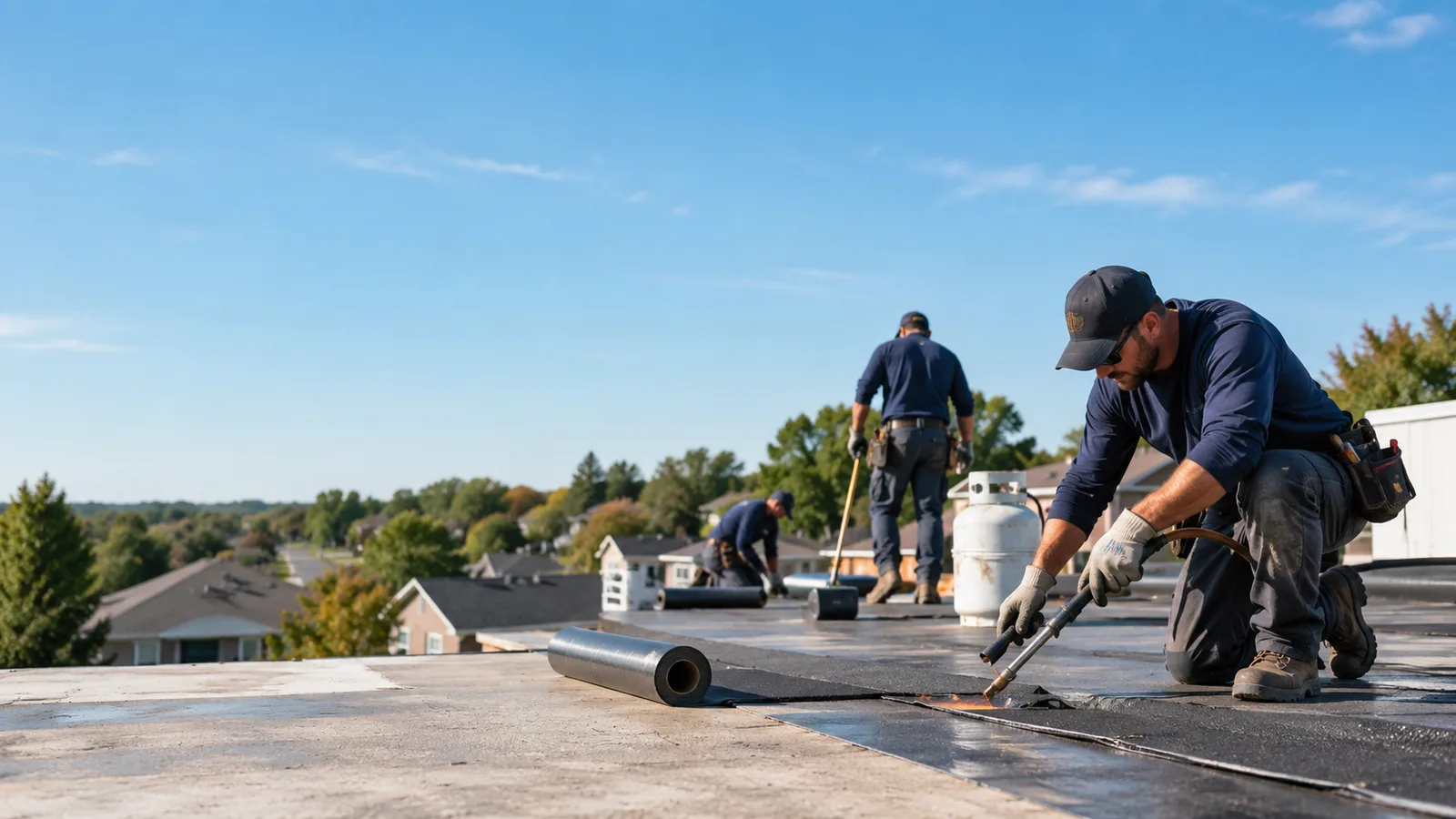 Flat Roof Leak Repair providers in Saugerties, NY